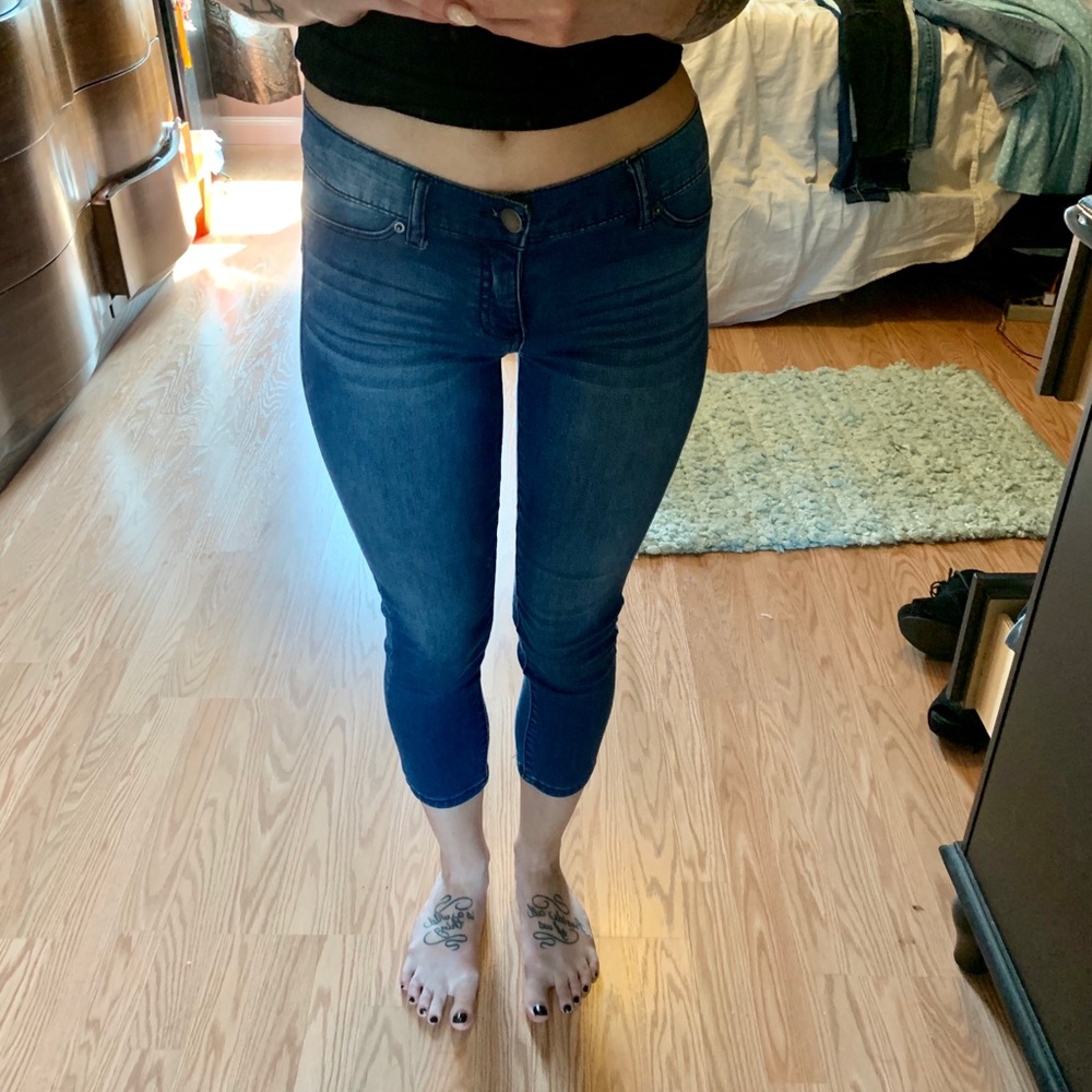 Juicy Couture Cropped Jegging Jean